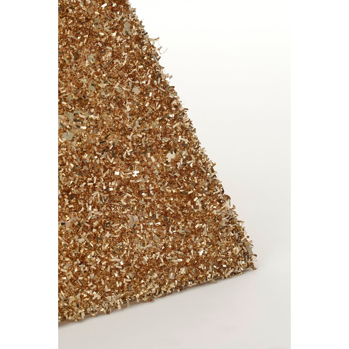 Kerstboomrok - L50 x B50 x H30 cm - Goud