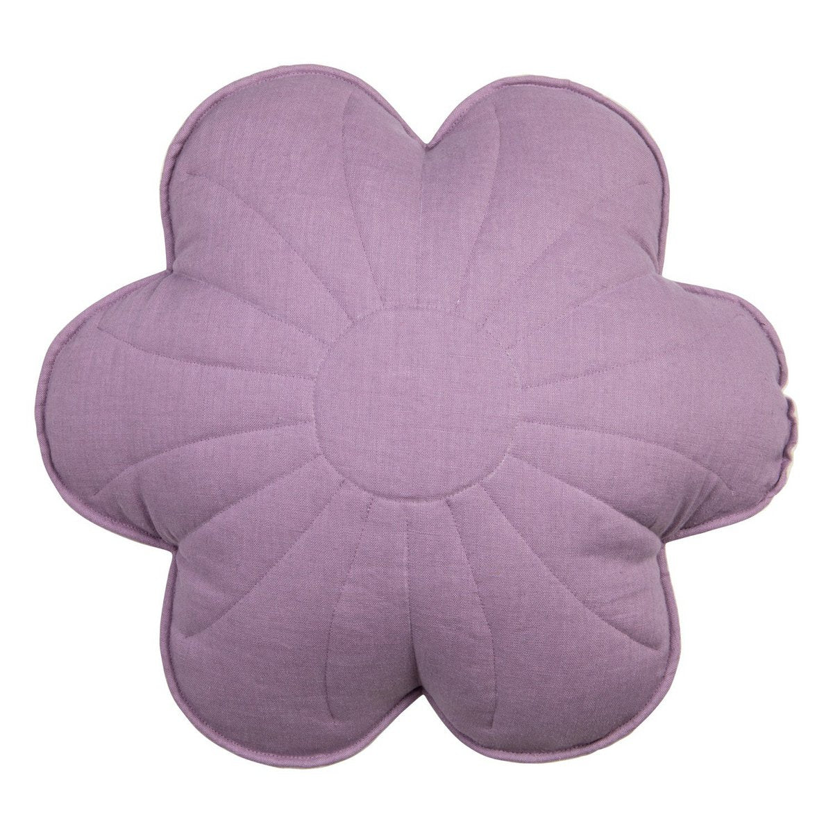 Linnen bloeikussen "Lavendel"