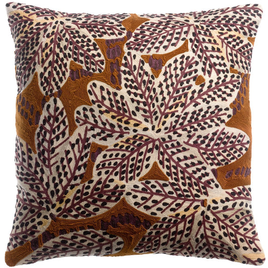 Ariane Rouille geborduurd kussen 45 x 45