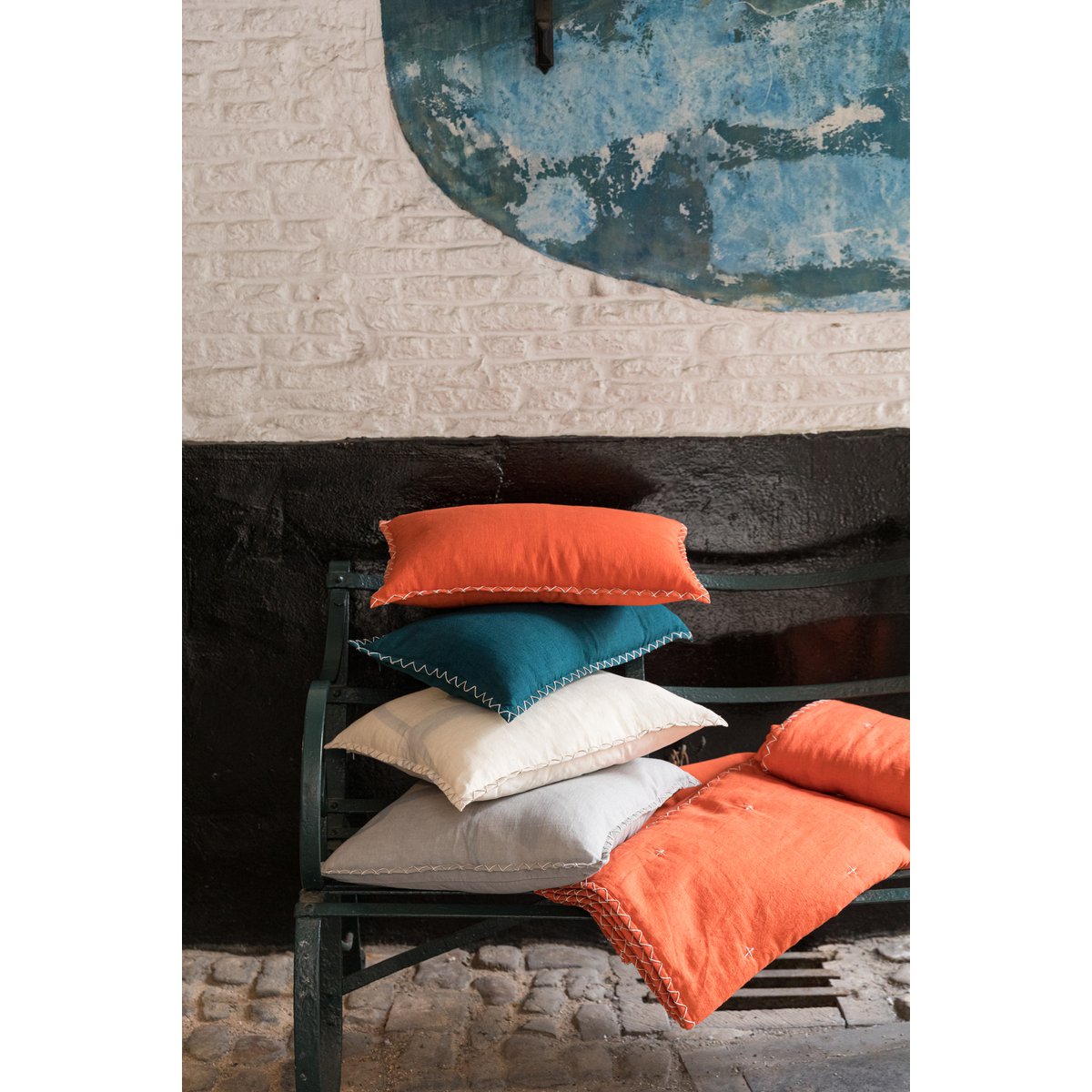 Nala Kussen Crème 45 x 45