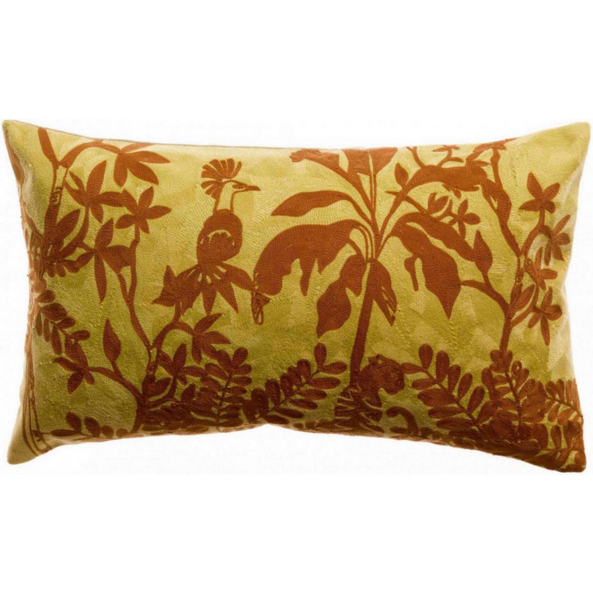 Coussin brodé Raki Goud 30 x 50