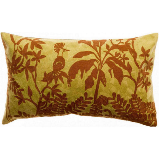 Coussin brodé Raki Goud 30 x 50
