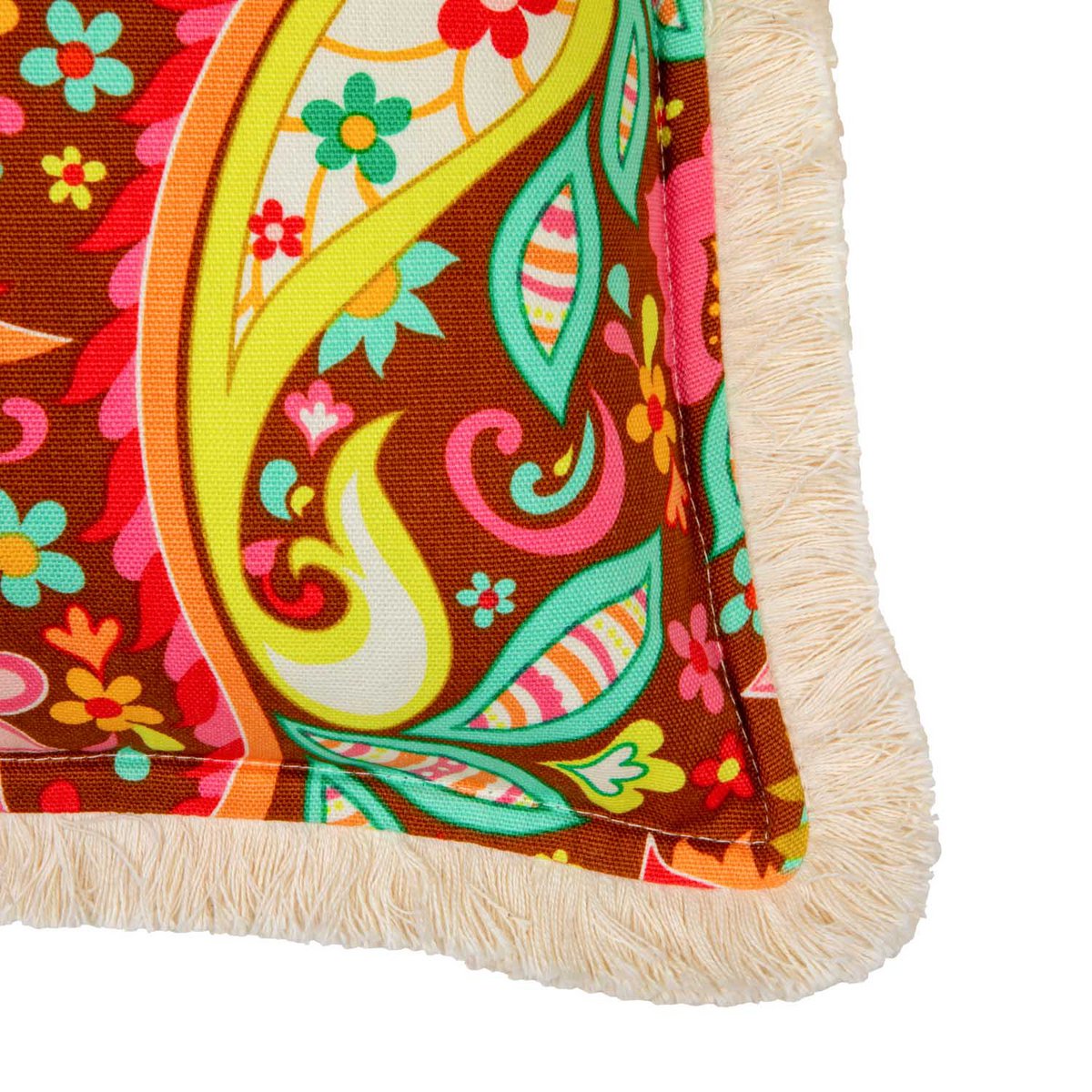 Bolster met pony "Bruine harmonie"