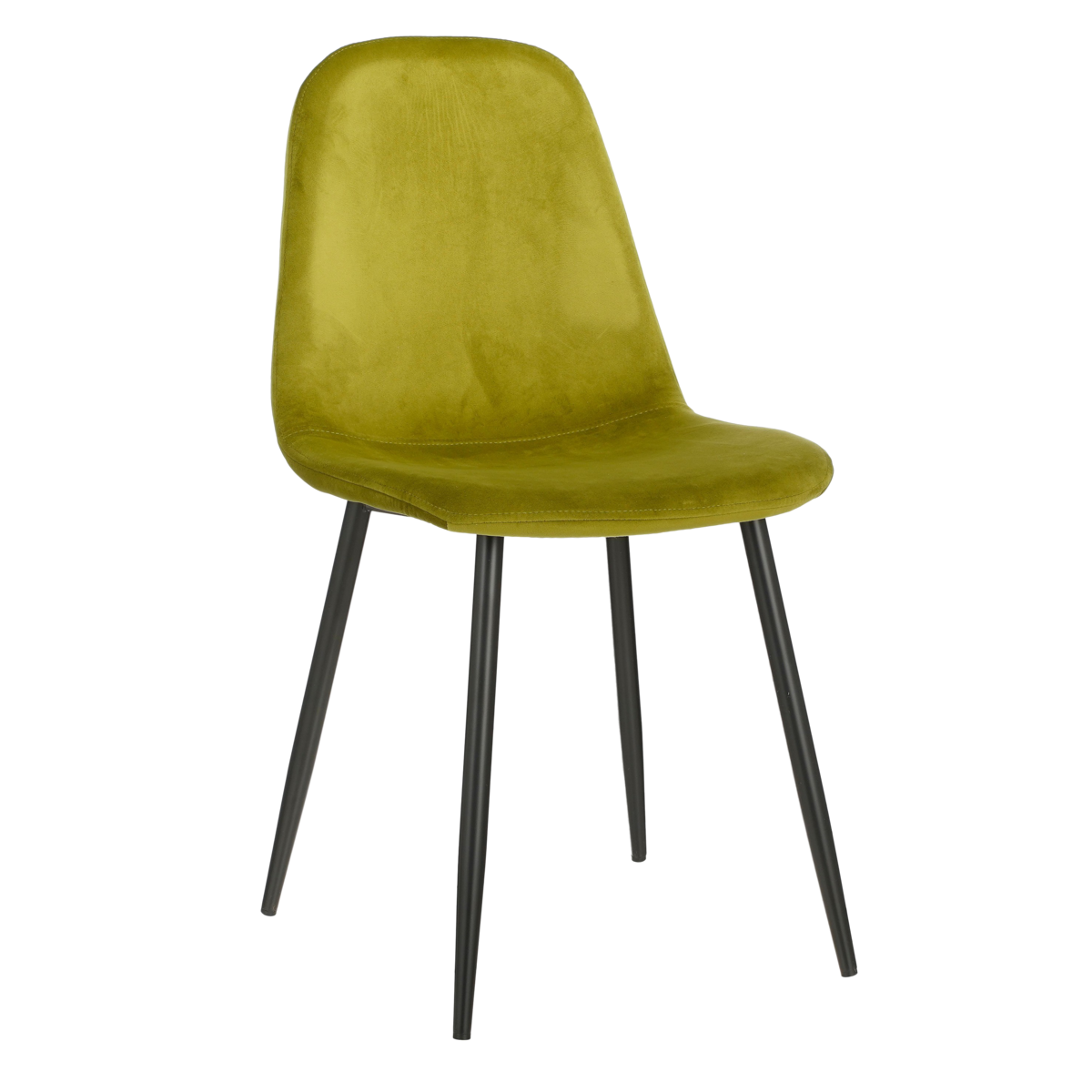 Montelli Dining Chair - Velvet - Green