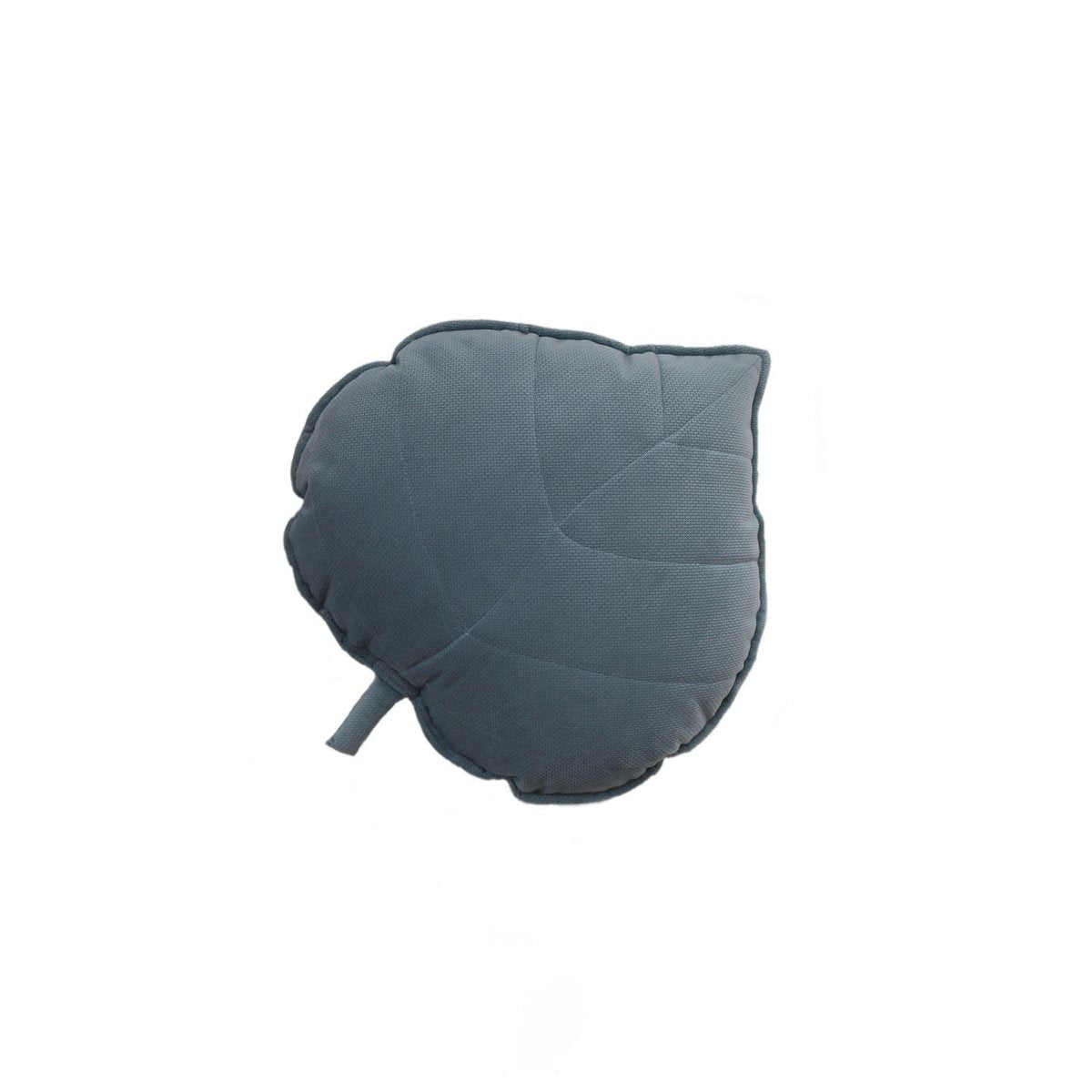 Fluwelen bladkussen ‘Grijs Mint’
