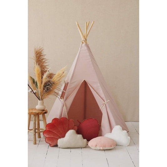 "Roze" Tipi en mattenset