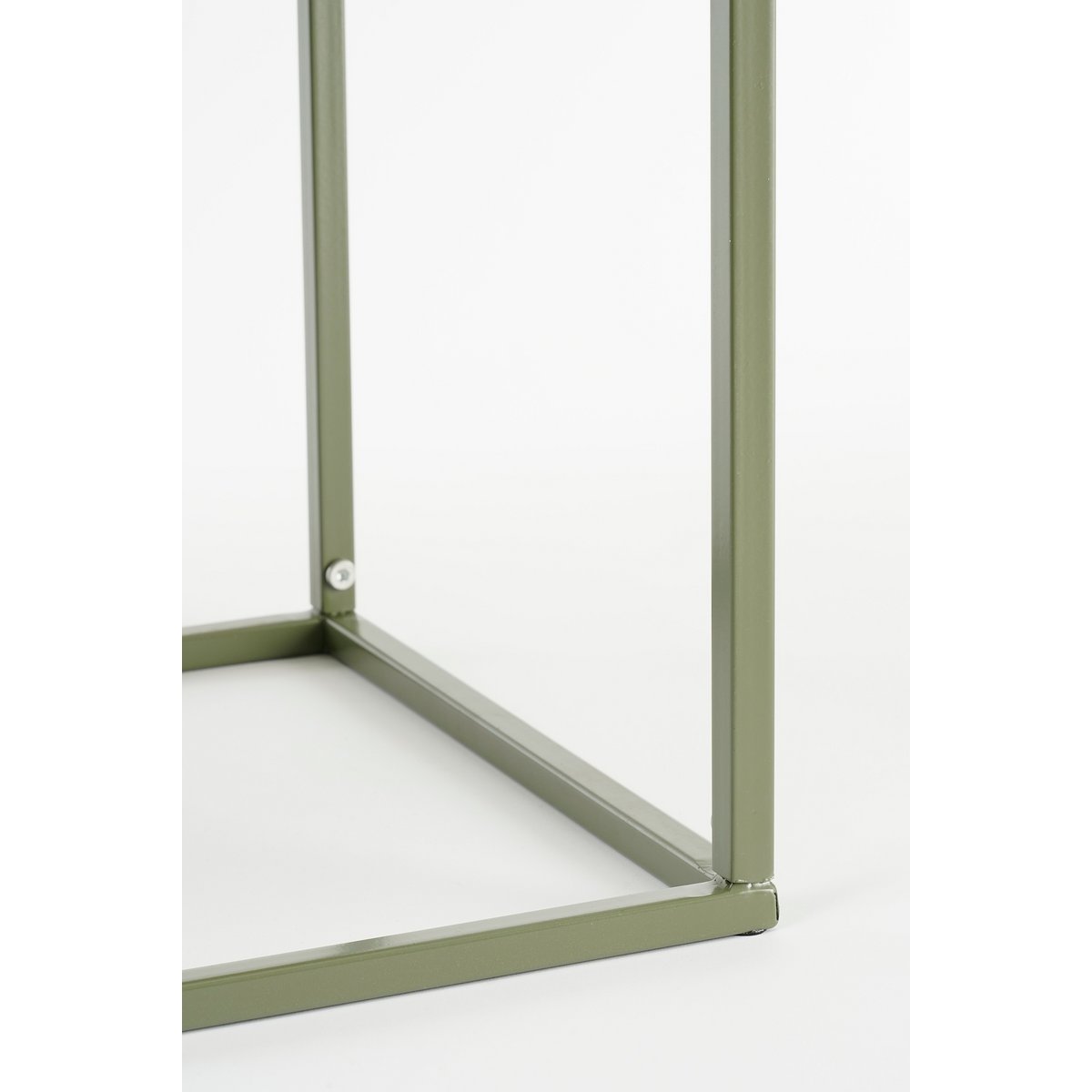 Bologna Salontafel Buiten - L99 x B41 x H46 cm - Metaal - Donkergroen