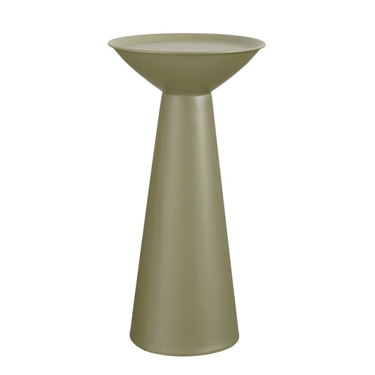 Chiel Bijzettafel - H55 x Ø28 cm - FSC 100% - Metaal - Groen