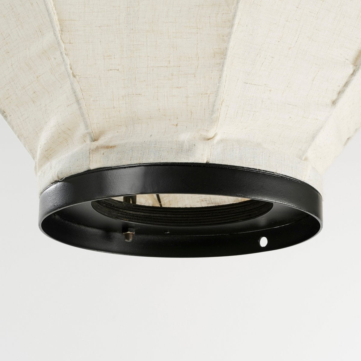 Pego Hanging lamp - H73 x Ø54 cm - Linen - Off White