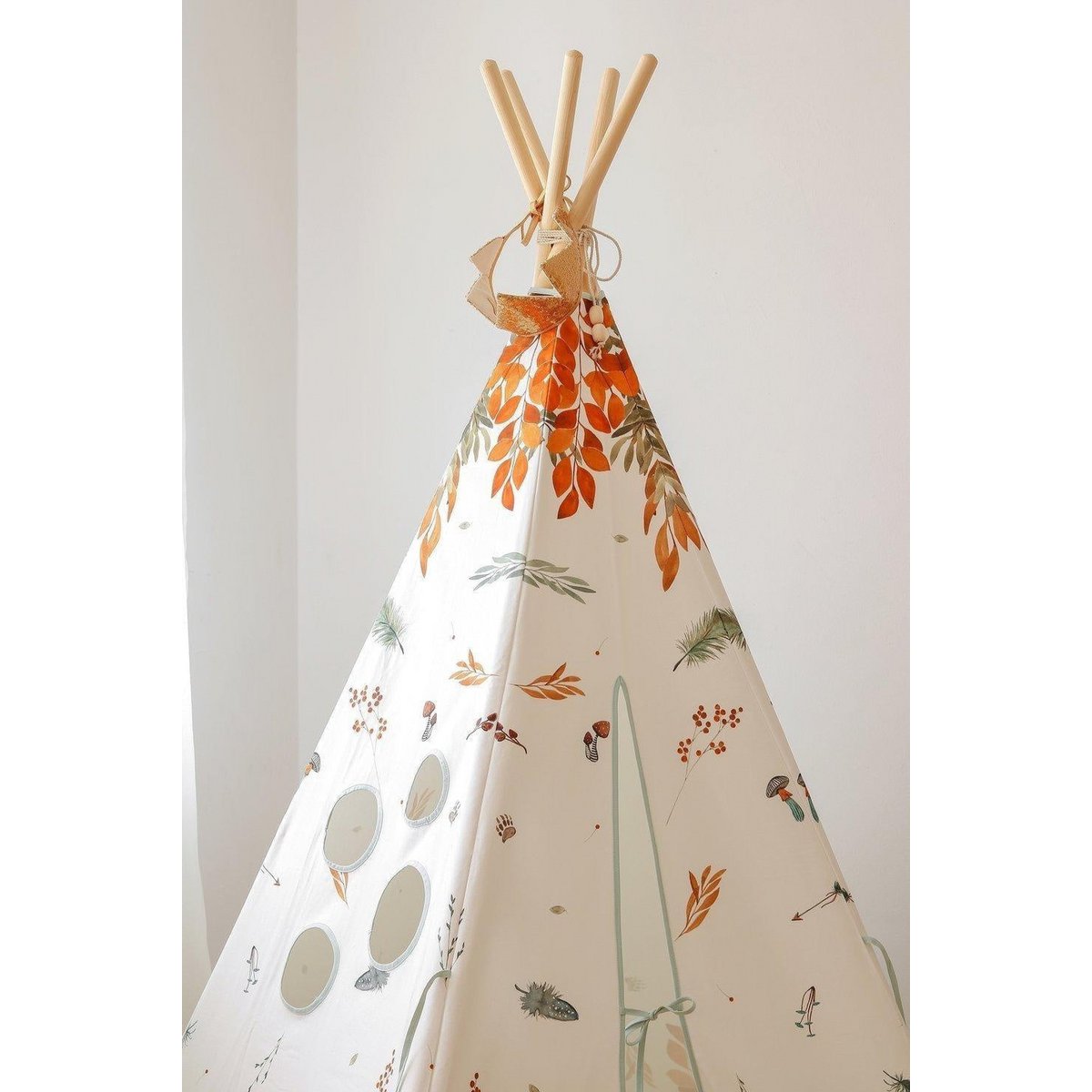 Tipi en mattenset "Forest Friends"
