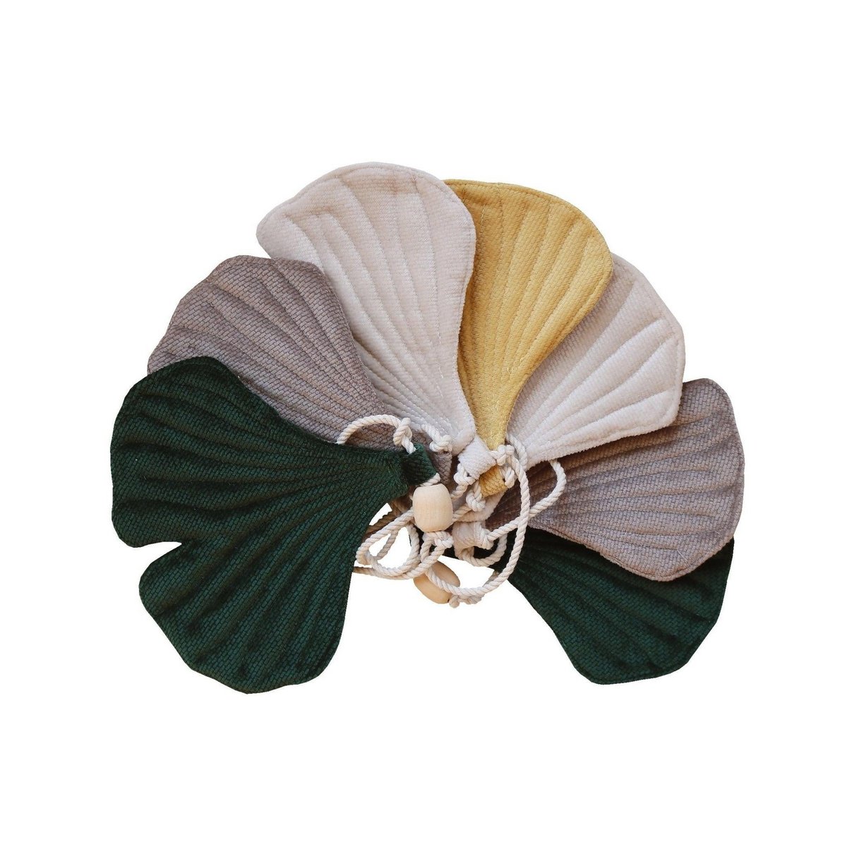 "Autumn Vibes" Slinger met Ginkgo Bladeren