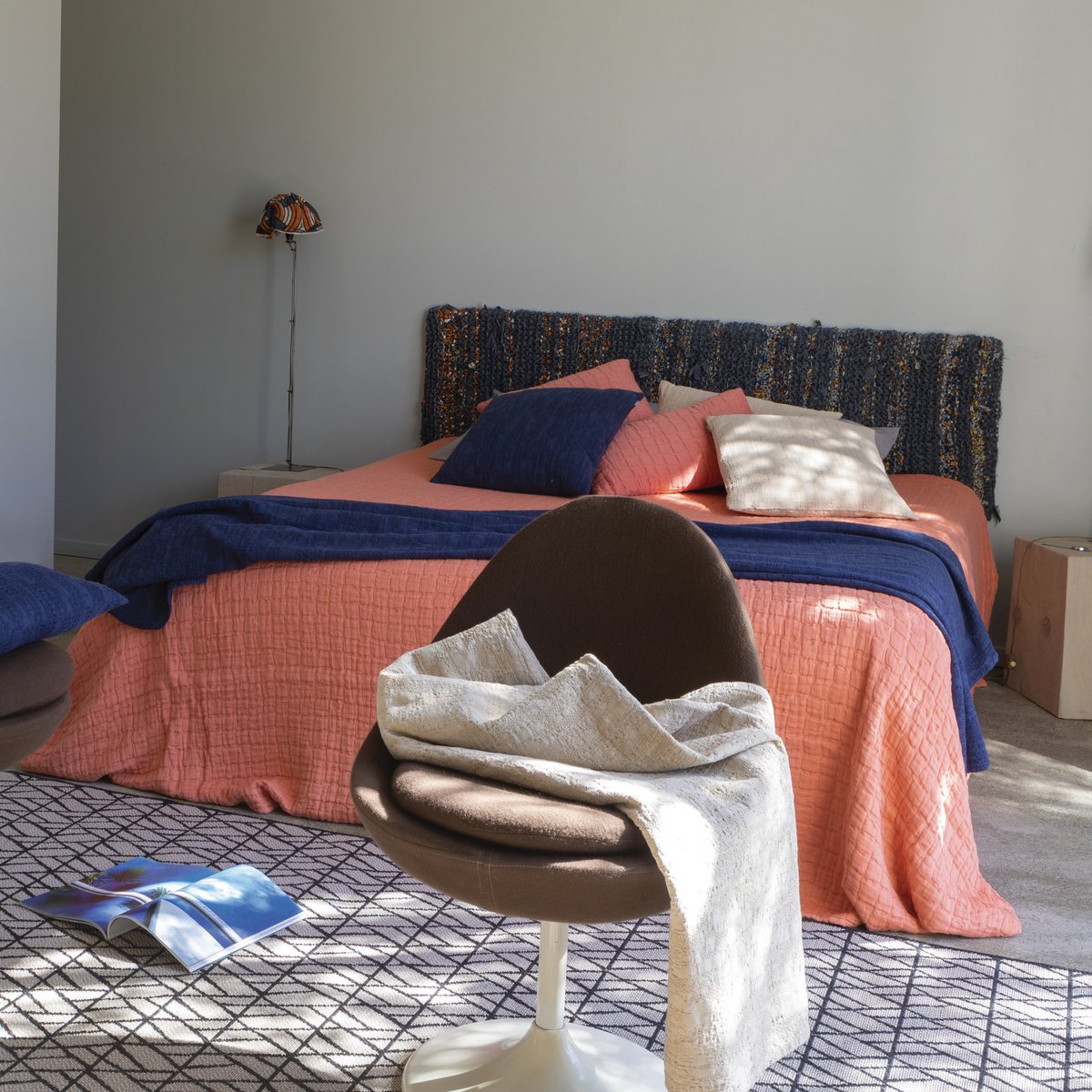 Stonewashed Swami Curry Bedsprei 180 X 260