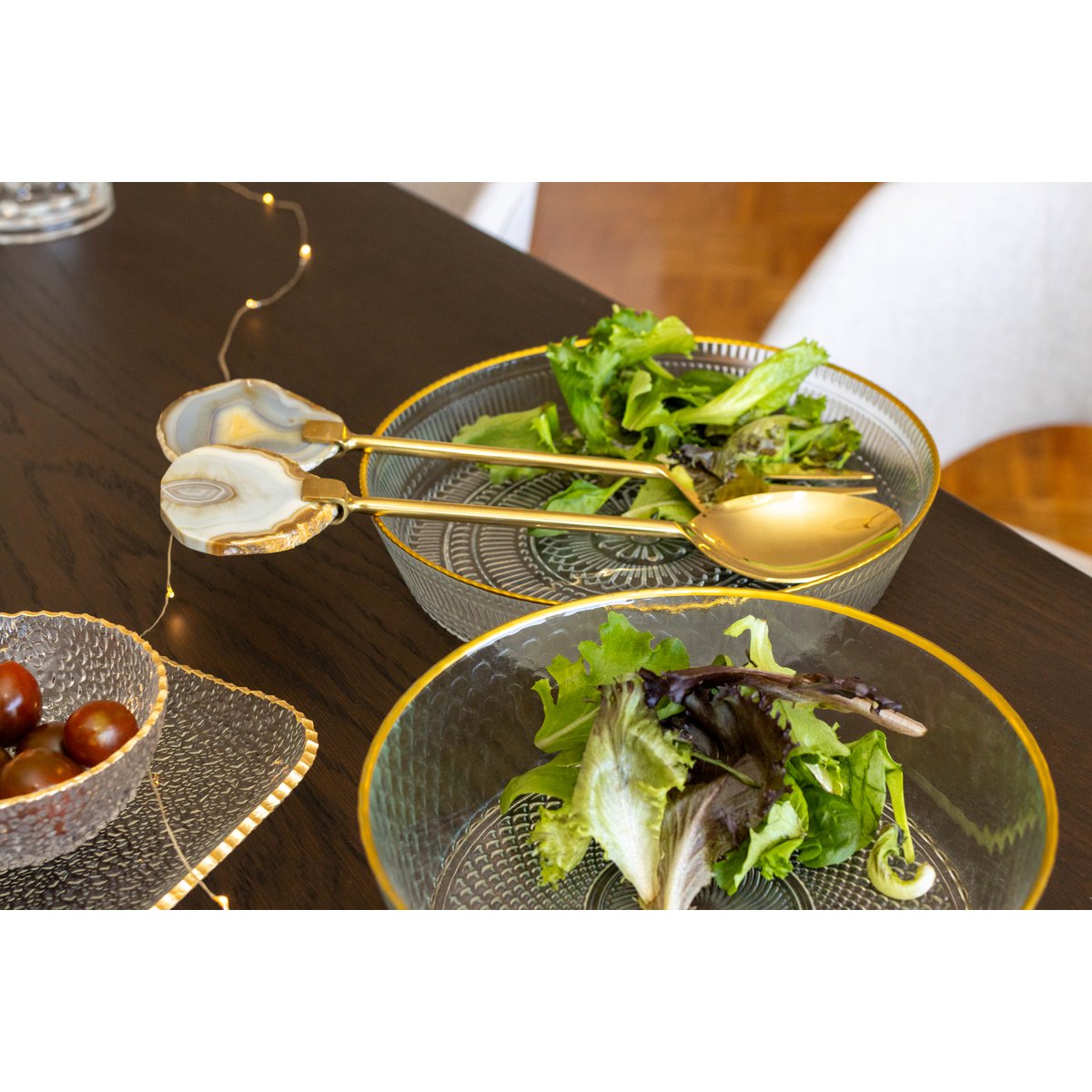 GOLDLINE BOWL 30x30x5cm