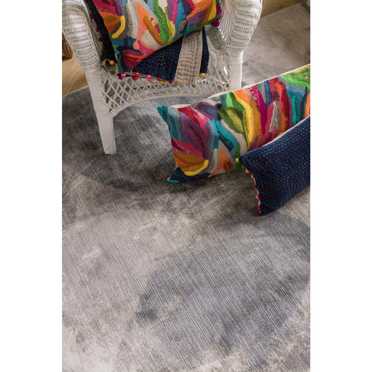 Coussin Gastounet Kobalt 30 x 50