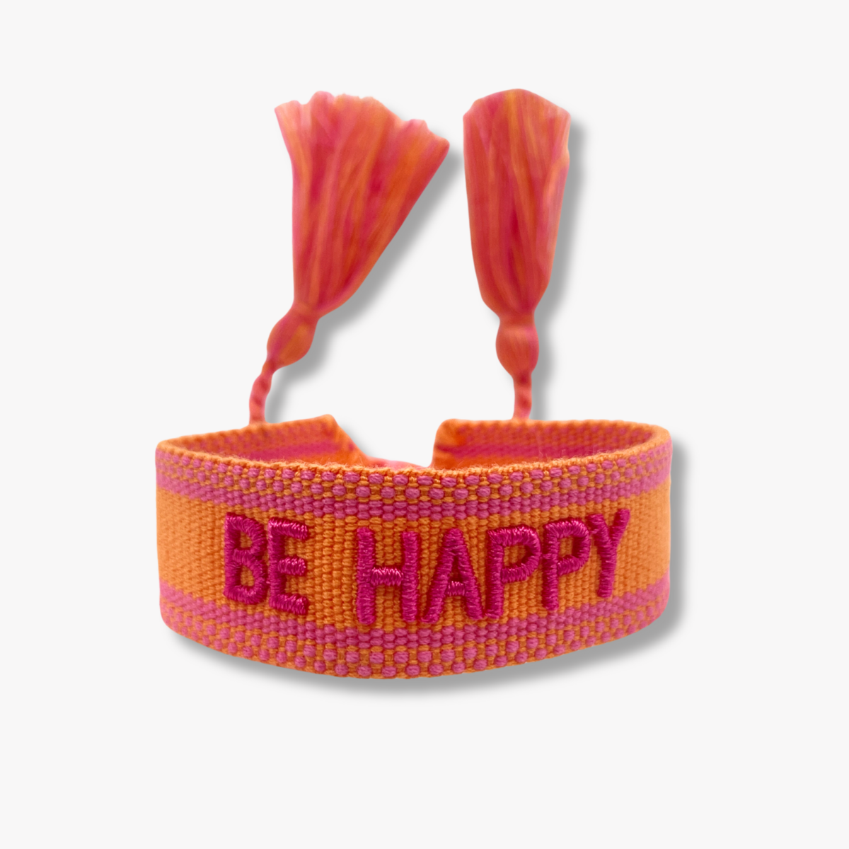 Festivalarmband Be Happy