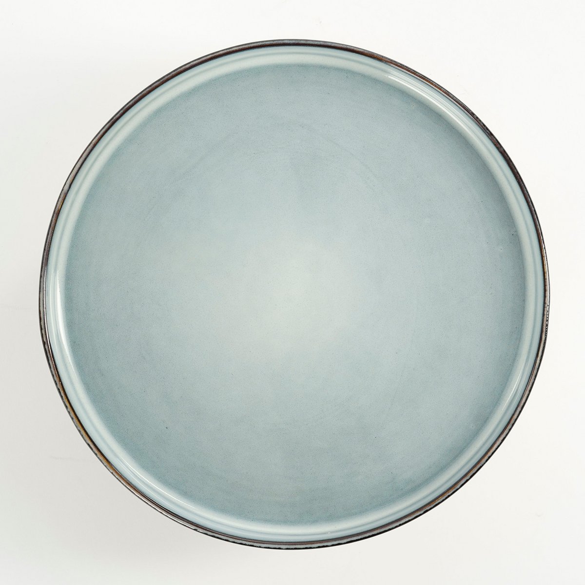 Racco Taartplateau - H11 x Ø28 cm - Steengoed - Lichtgrijs