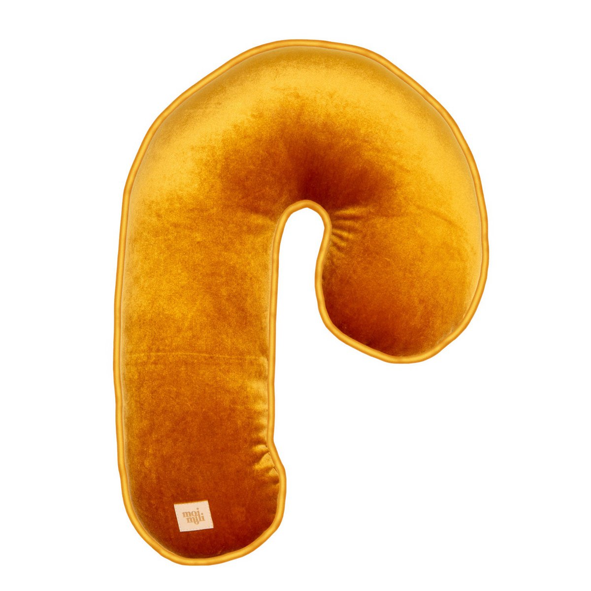 Patchworkkussen 'Gouden Lollipop'