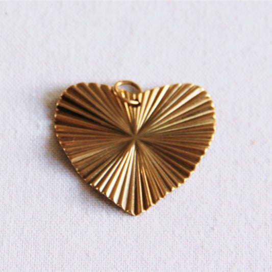 Fantasy Heart XL Charm (hanger voor XL kralen ketting)