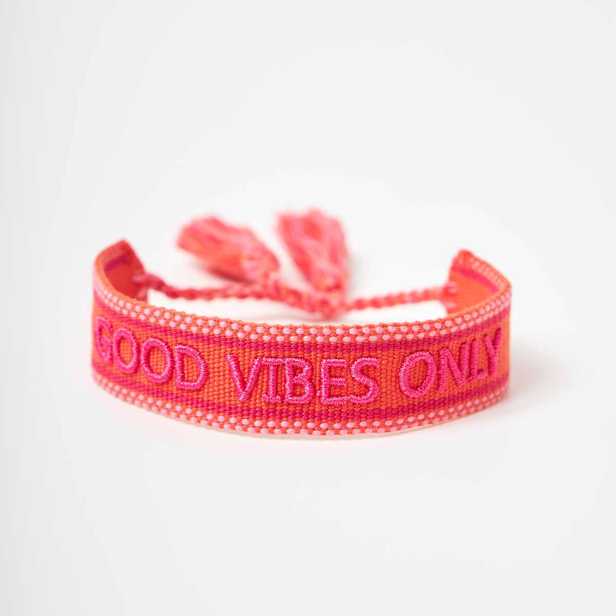 Festivalarmband Good Vibes Only