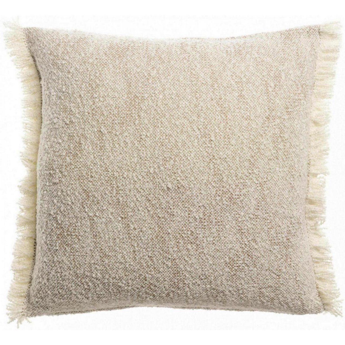 Jane Cacao gemêleerd kussen 45 x 45