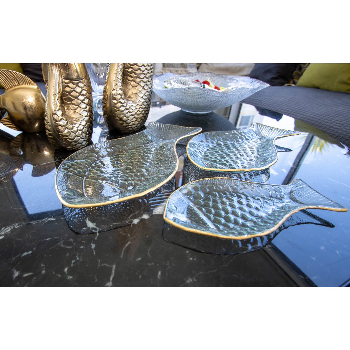 Groot model Fish Cup 37x21cm