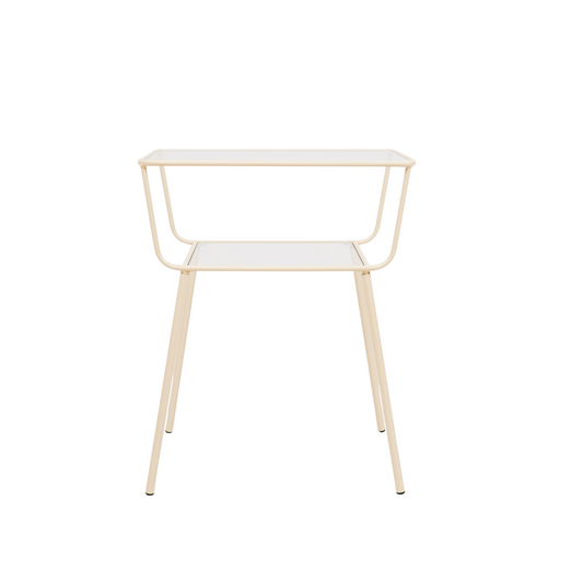 Bijzettafel / Nachtkastje - Zand - 50x35x60cm