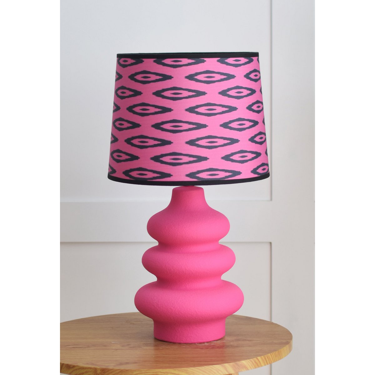Housevitamin Flow Tafellamp - Keramiek - Neon roze