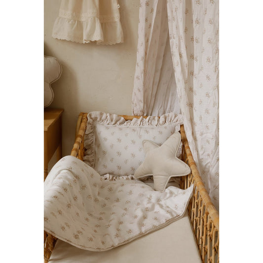 Mousseline kinderhoesset "Boho Flowers"