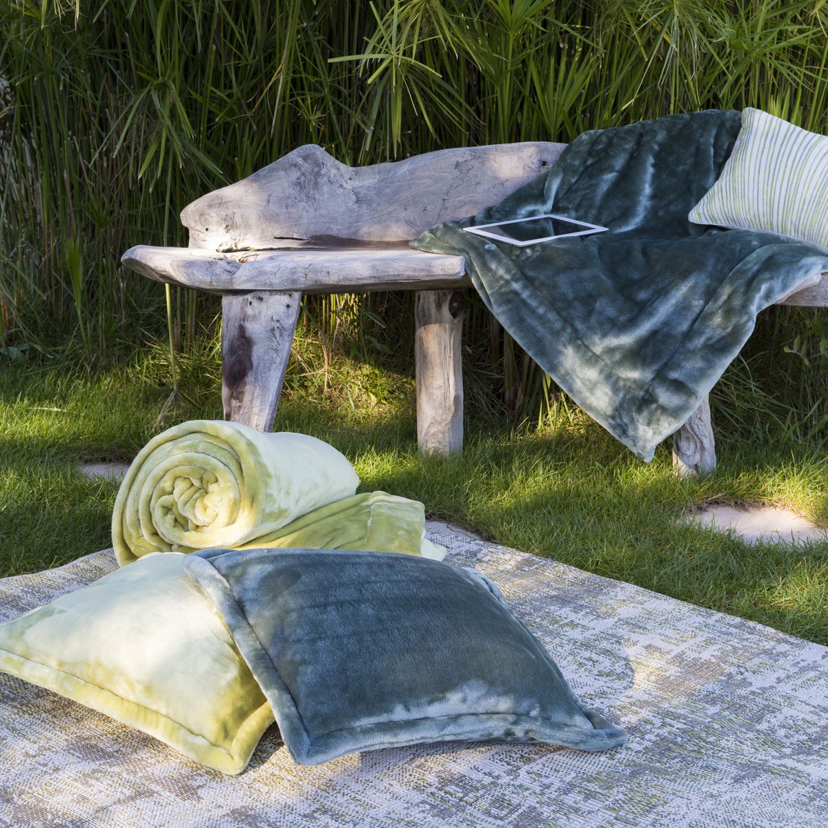 Kussen Tender Grey 50 x 50
