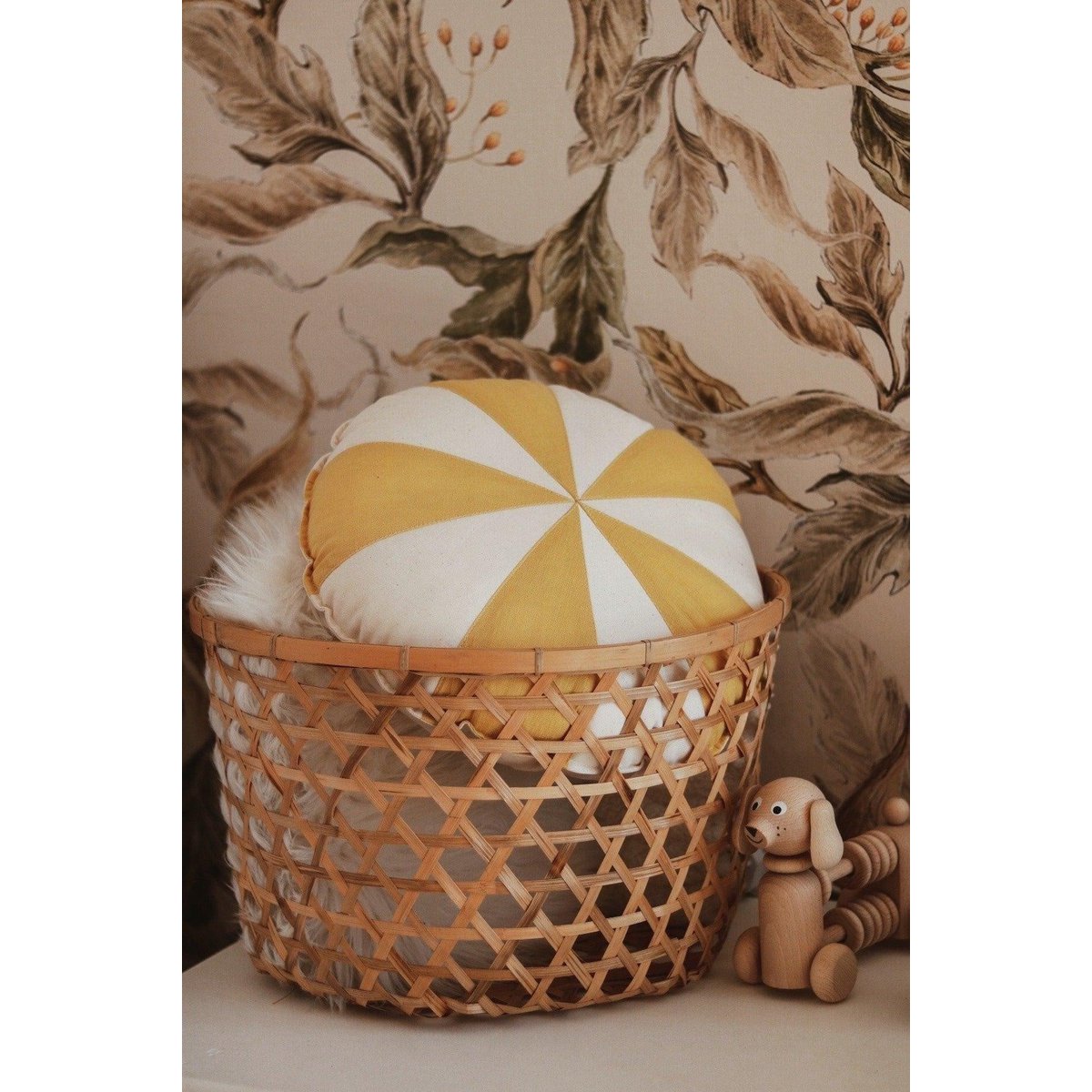 Patchworkkussen 'Honey Candy'