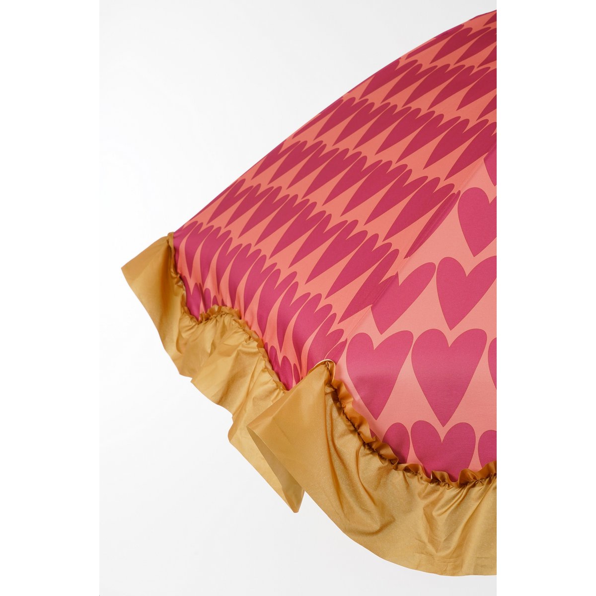 Heart Parasol - H238 x Ø220 cm - Roze
