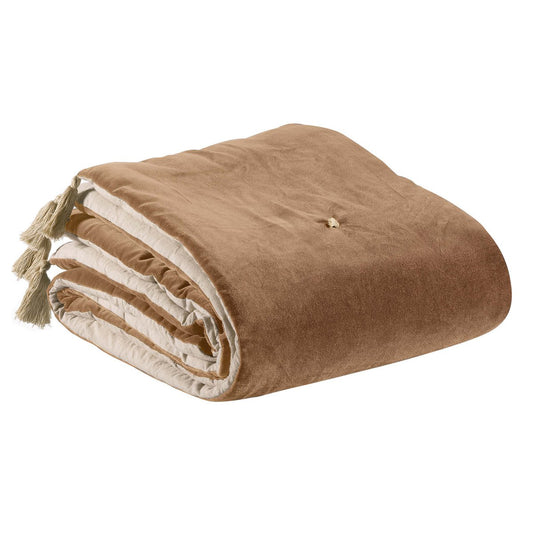 Eiderdons Elise Ficelle pompons 80 x 180