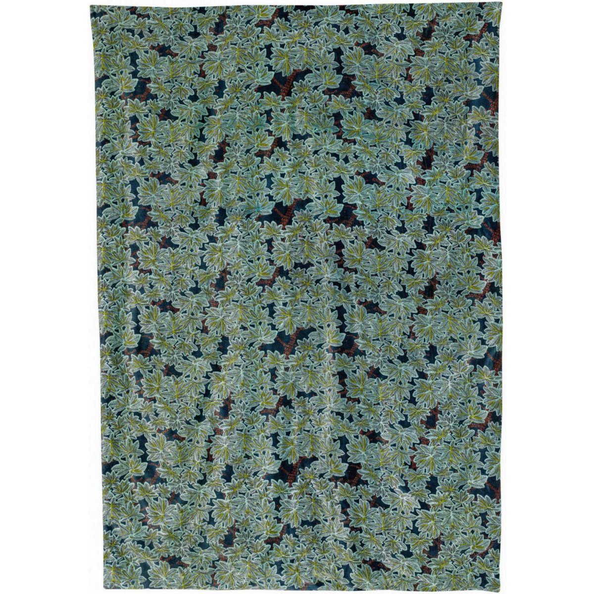 Ariane Petroleum bedrukte deken 135 x 200
