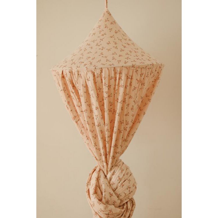 Luifel met "kleine bloemen"