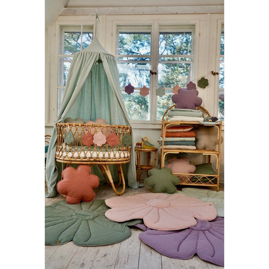 Linnen bloeislinger "Lenteboeket"