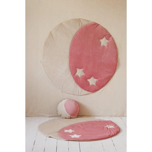 "Dreamy Half Moon Bay" Velvet Moon Mat