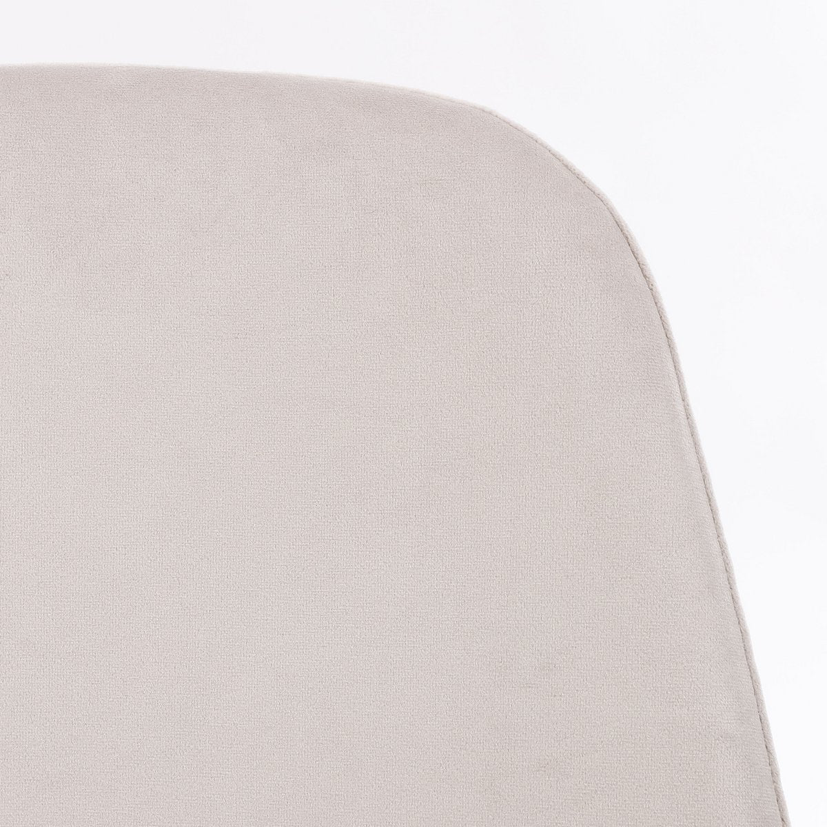 Corby Eetkamerstoel - Gerecycled polyester - Lichtgrijs