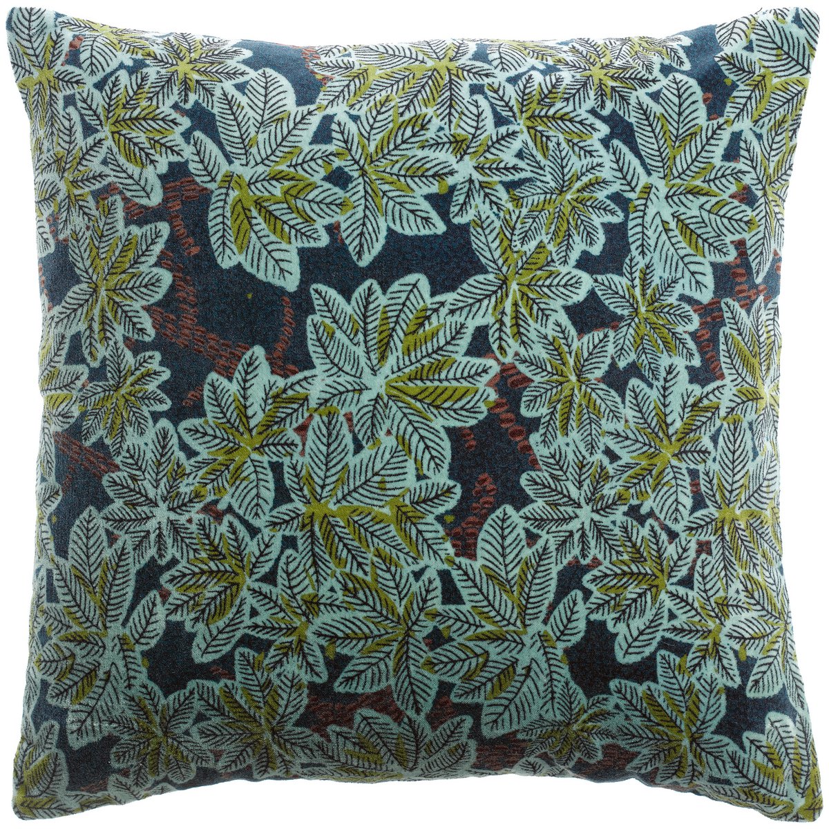Ariane Petroleum kussen met print 45 x 45
