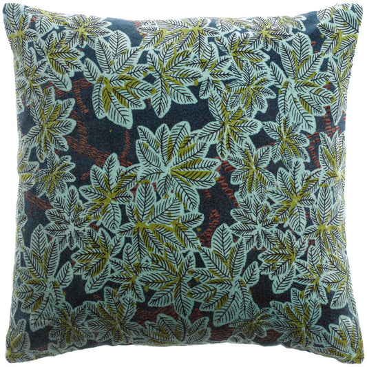 Ariane Petroleum kussen met print 45 x 45