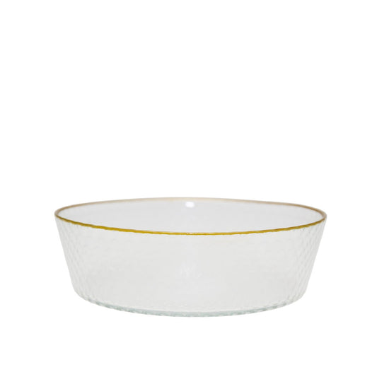 GOLDLINE BOWL 30x30x5cm