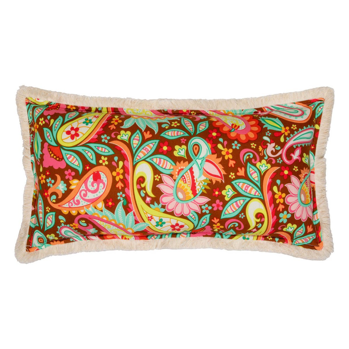 Bolster met pony "Bruine harmonie"