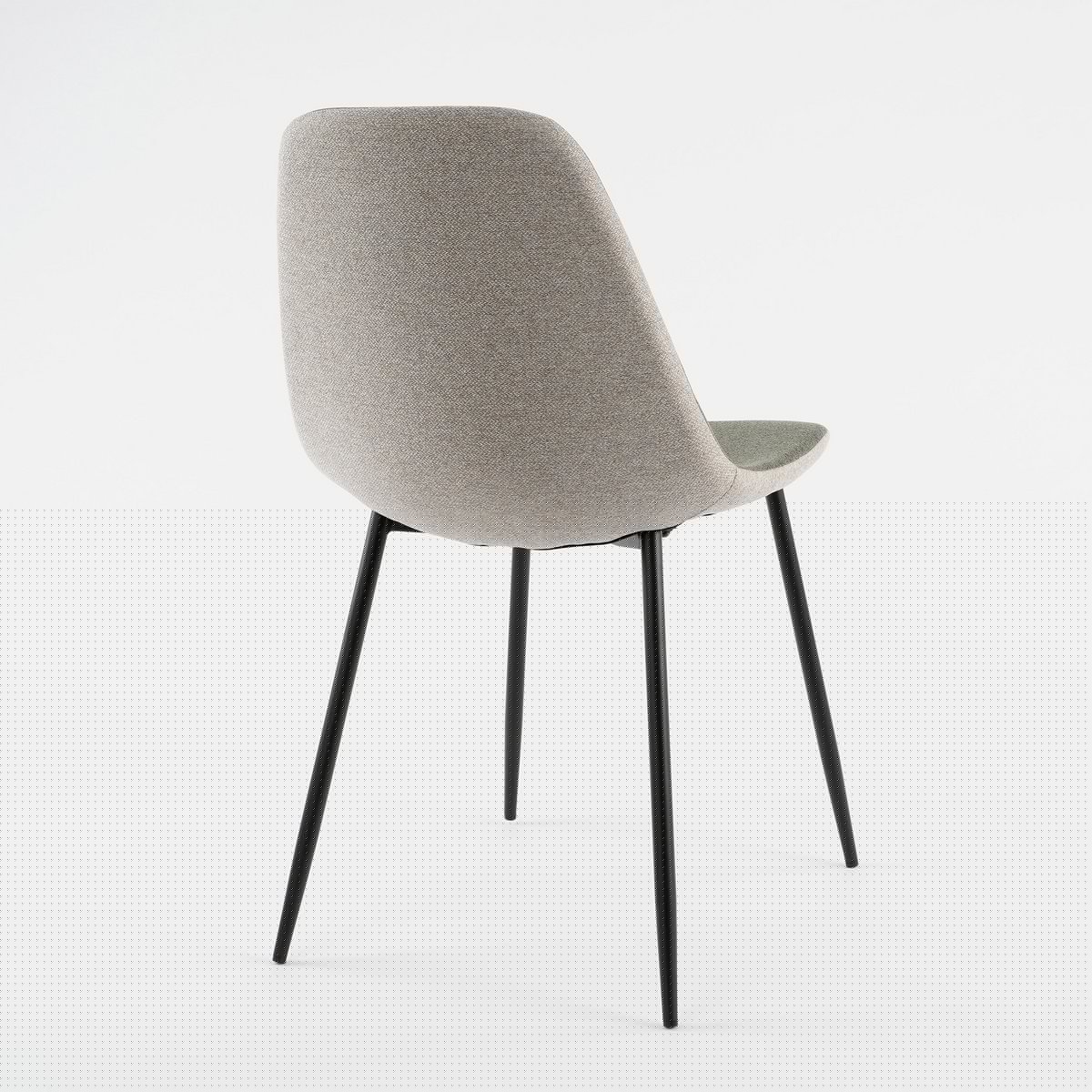 Tallos Eetkamerstoel - Gerecycled Polyester - Groen, Beige