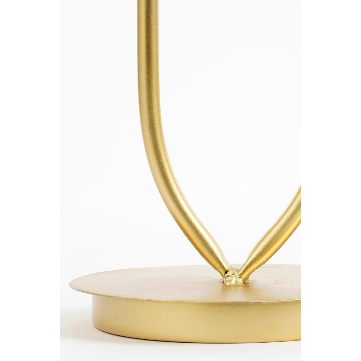 Aletta Kandelaar - L15 x B15 x H48 cm - Metaal - Goud