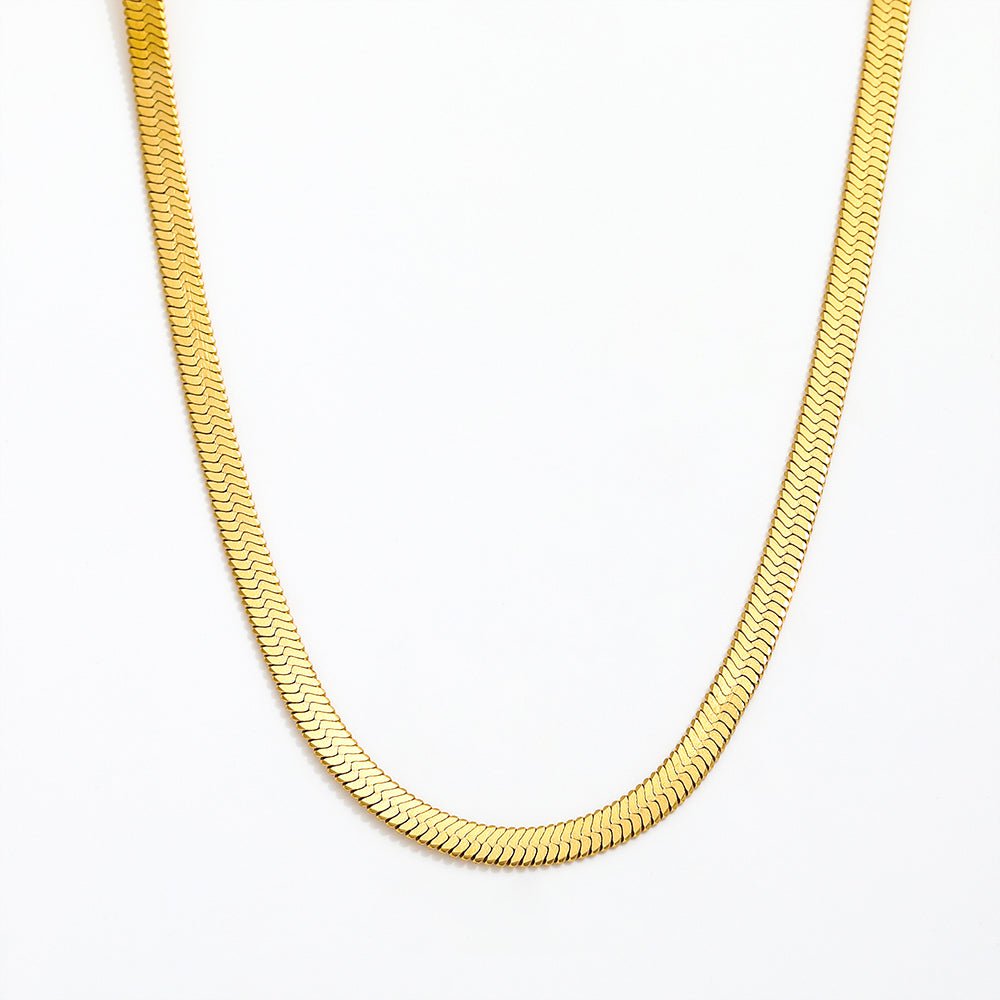 Platte ketting