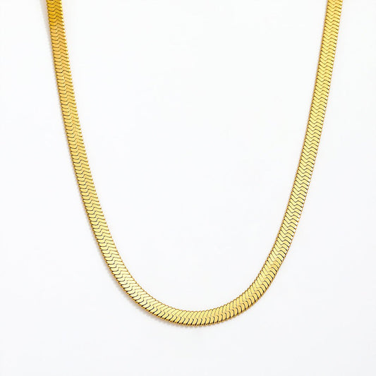 Platte ketting