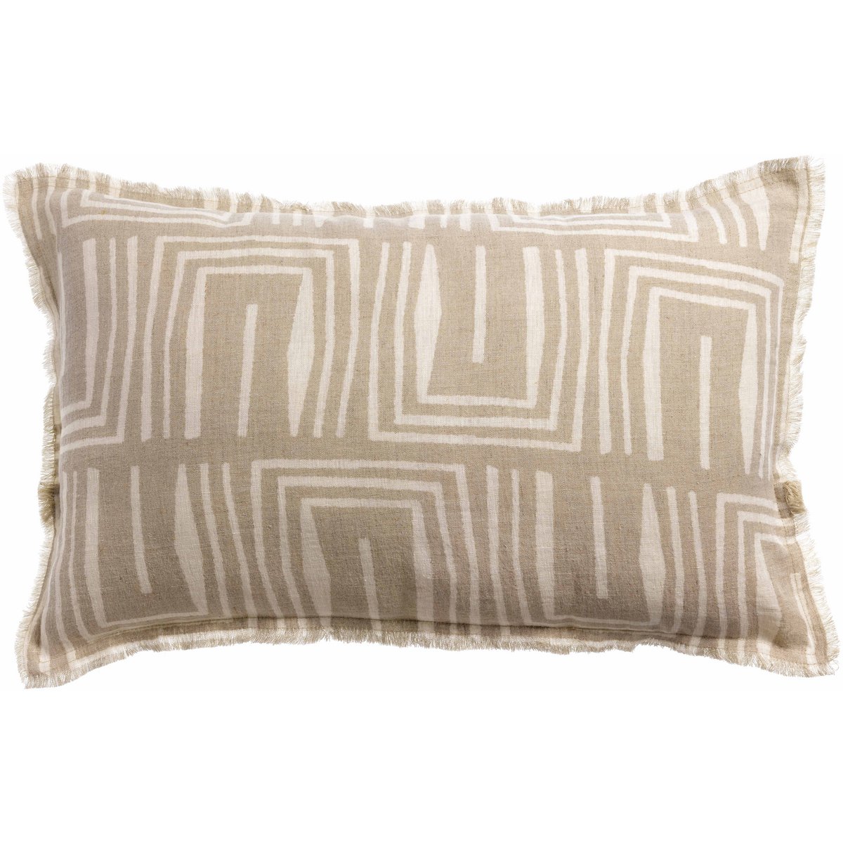 Natural Tina Print Cushion 40 x 65
