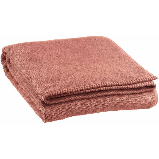 Bora Terracotta doucheblad 70 x 130