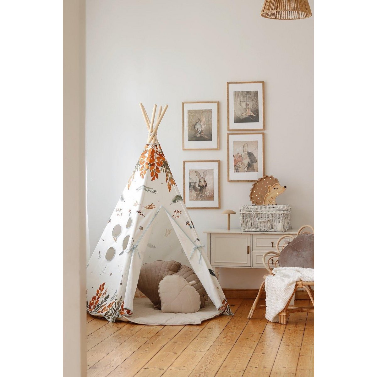 Tipi Tent "Bosvrienden"