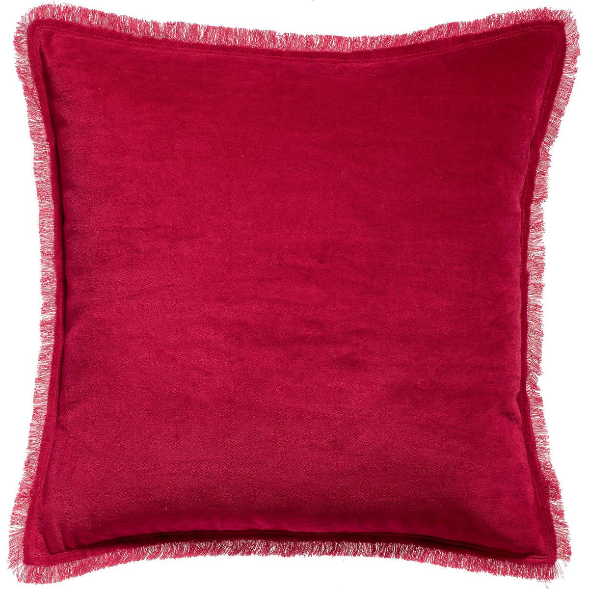 Fara Ruby effen kussen 45 x 45