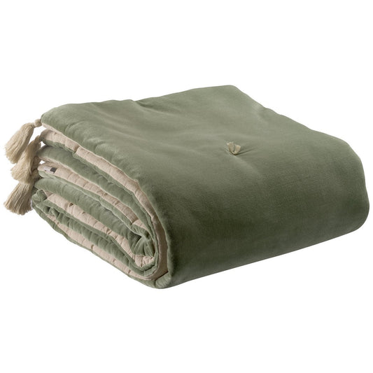 Eiderdons pompons Elise Verbena 80 x 180